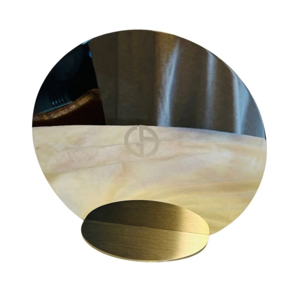 Giorgio Armani Mirror Home Decor Candle Stand